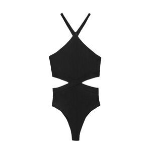 Zara Halter Neck bodysuit size small